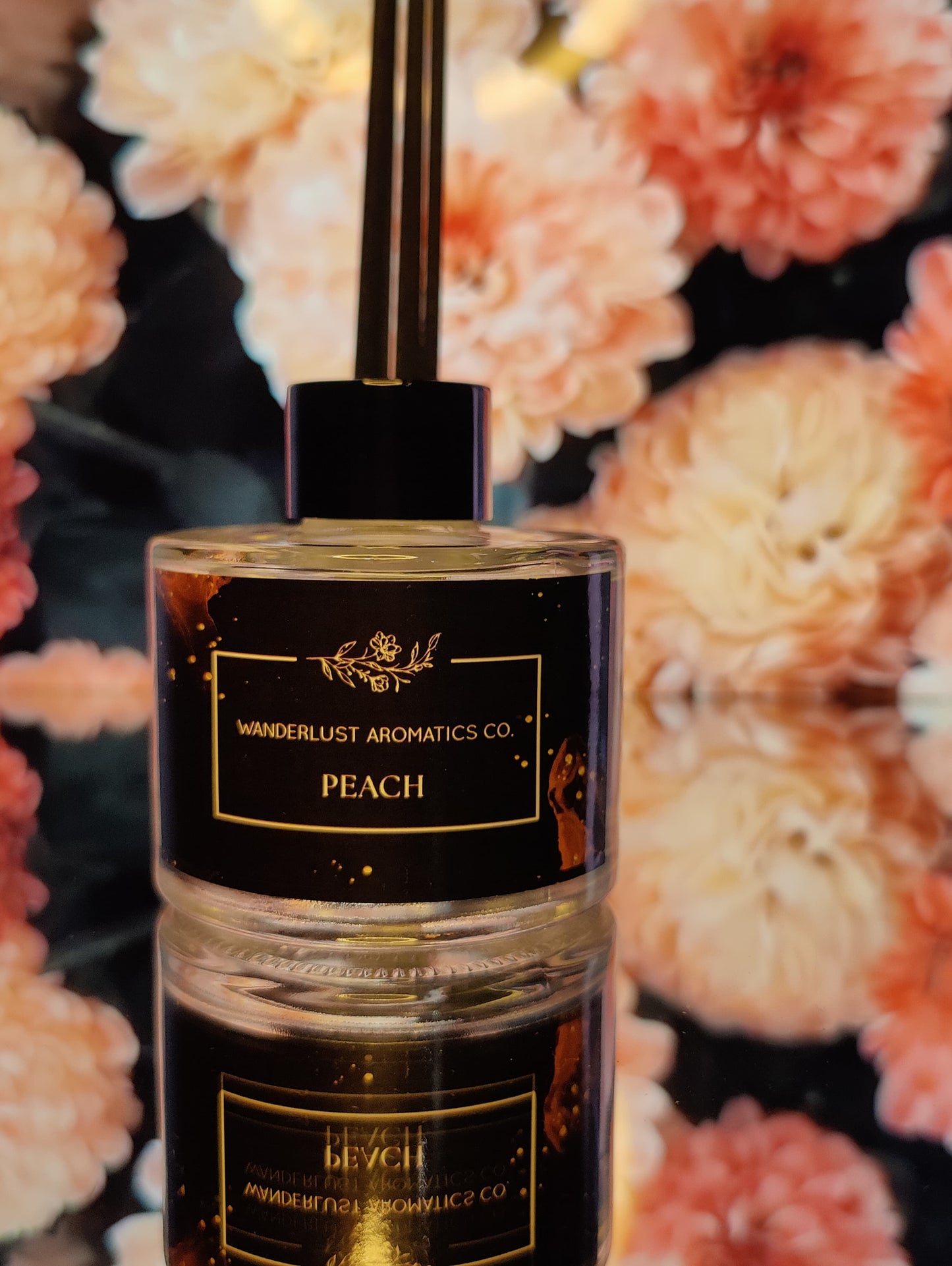 Peach Reed Diffuser